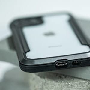 xdoria defense shield iphone 11 pro max sound channel surround music speaker drop protection case